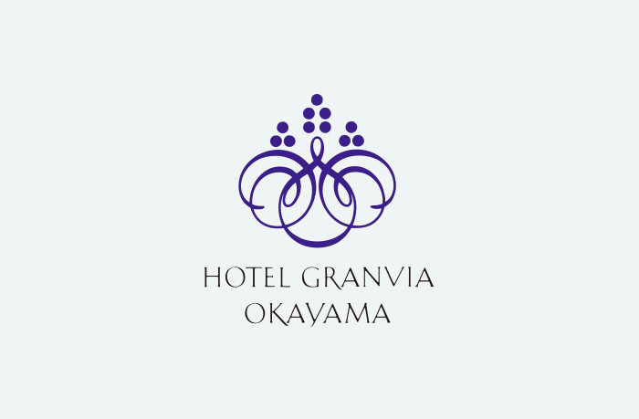 ホテルグランヴィア岡山 ロゴ