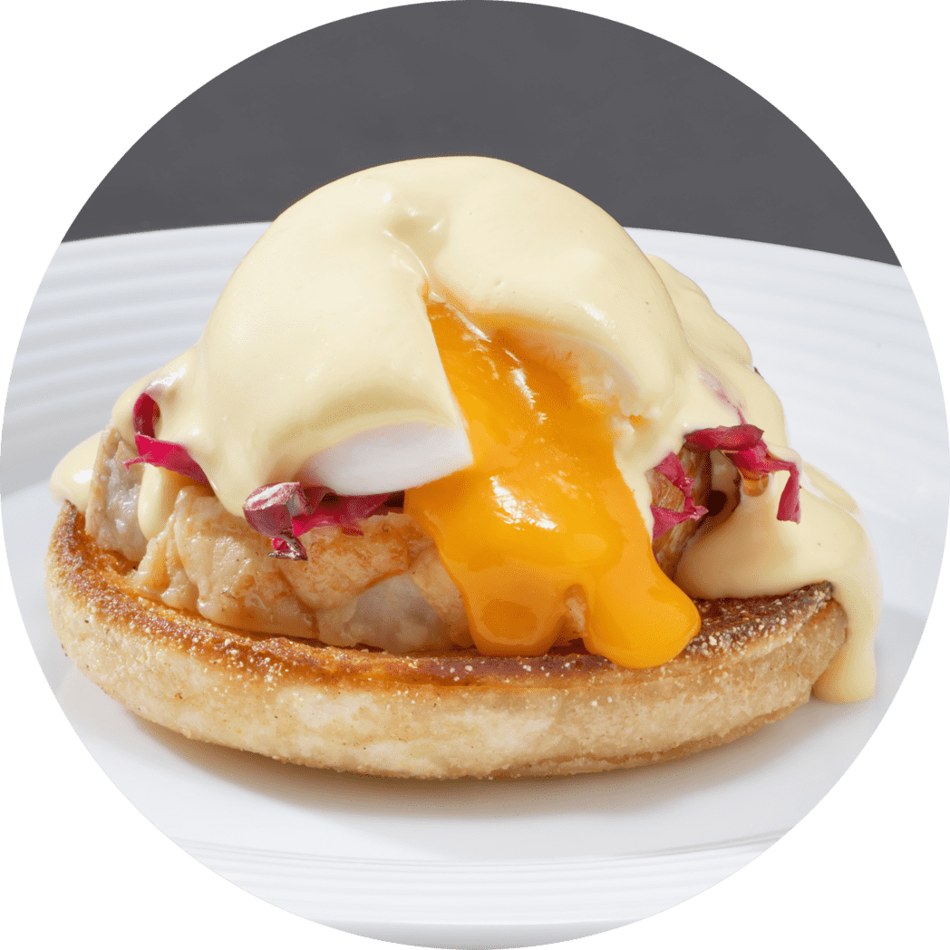 エッグベネディクト