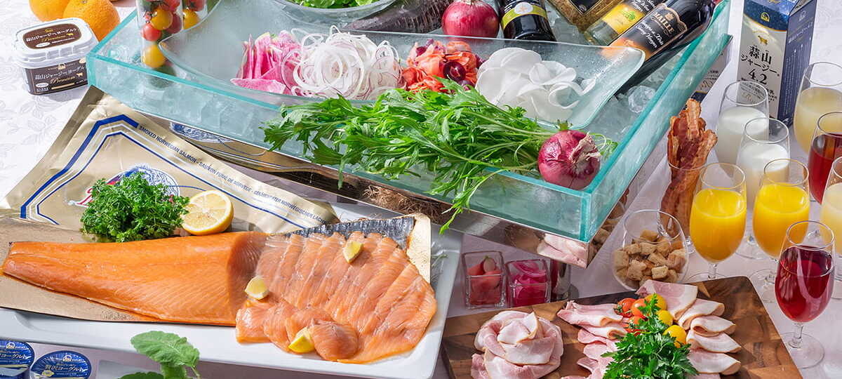 ホテルグランヴィア岡山の新しい朝食