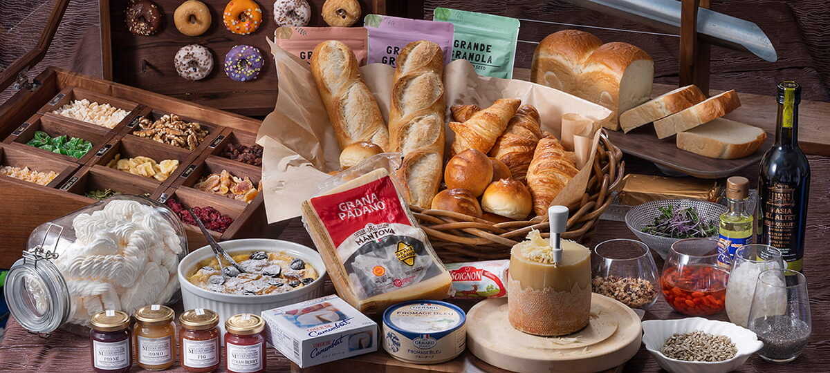 ホテルグランヴィア岡山の新しい朝食