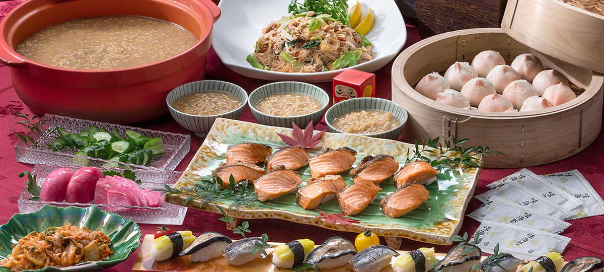 ホテルグランヴィア岡山の新しい朝食