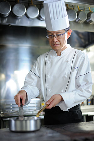 シェフ