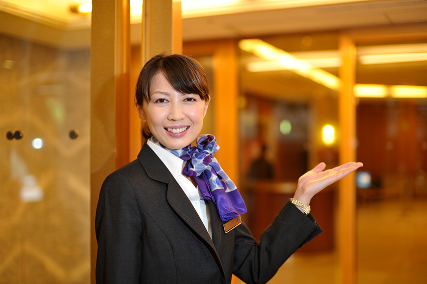 文化の異なるお客様にも、岡山でのご滞在をお楽しみいただけるサービスをご提供いたします。