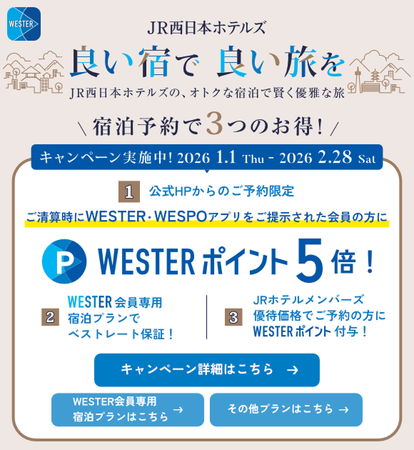 良い宿で良い旅をバナー