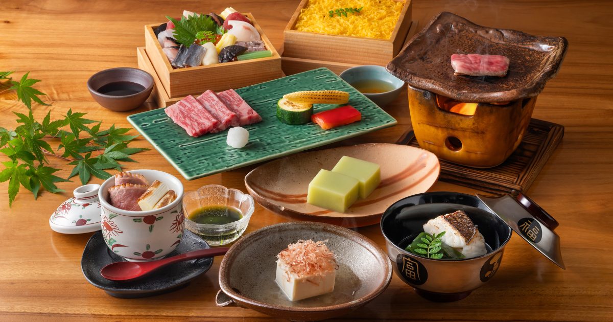日本料理 吉備膳】“岡山後楽園殿様御膳”付き宿泊プラン（2食付き