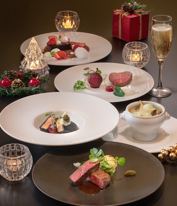 アプローズ クリスマスディナー22 ダイニング バー アプローズ ホテルグランヴィア岡山