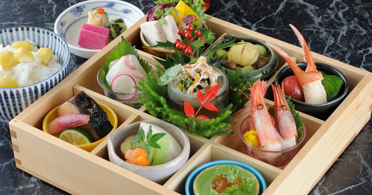 12月ランチメニュー│日本料理 吉備膳│ホテルグランヴィア岡山